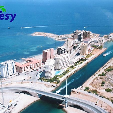 Apartamentos Zambra III La Manga del Mar Menor Zewnętrze zdjęcie