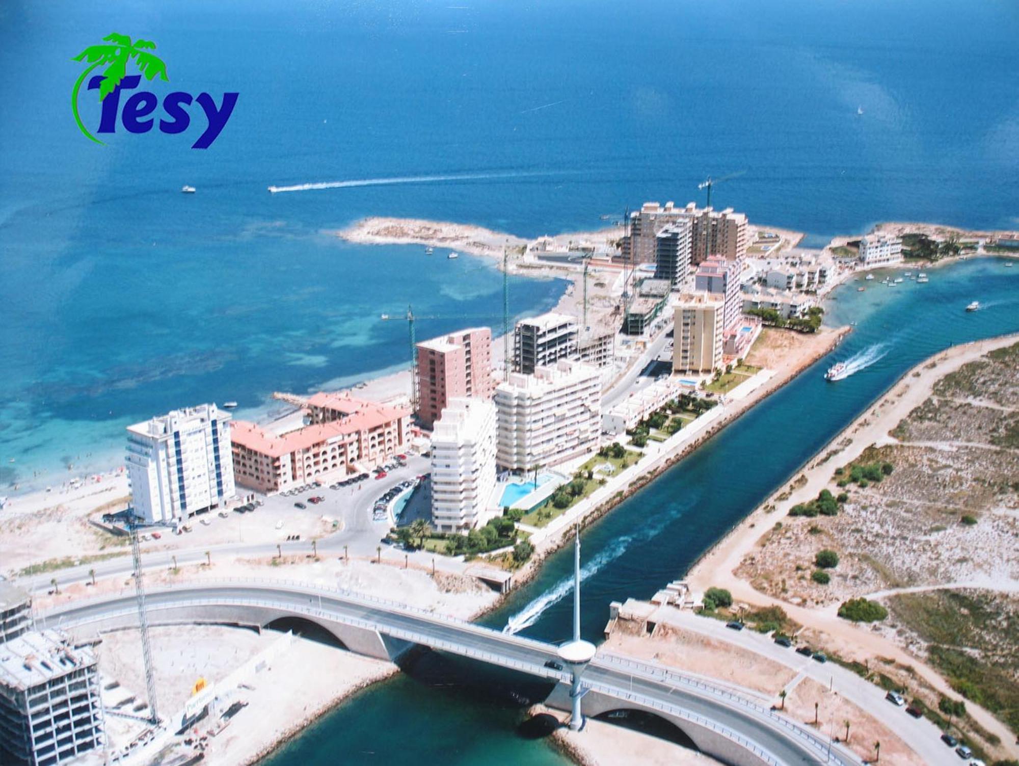 Apartamentos Zambra III La Manga del Mar Menor Zewnętrze zdjęcie