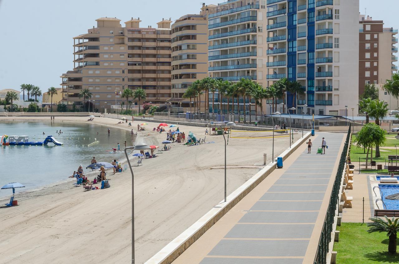 Apartamentos Zambra III La Manga del Mar Menor Zewnętrze zdjęcie