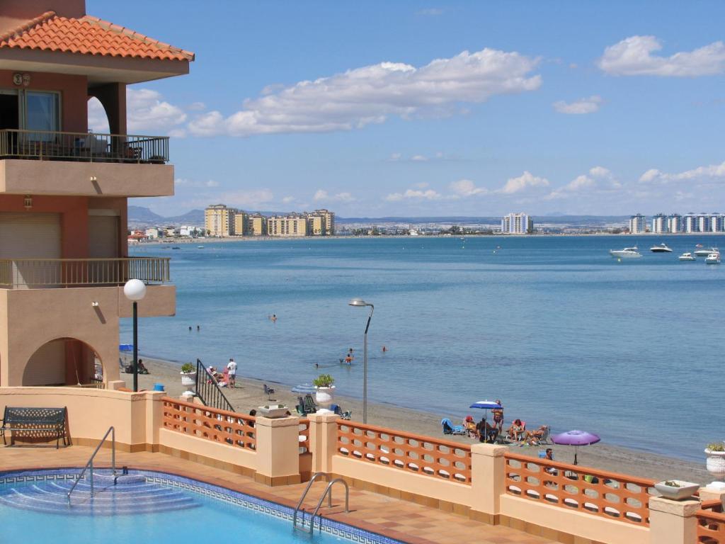Apartamentos Zambra III La Manga del Mar Menor Zewnętrze zdjęcie