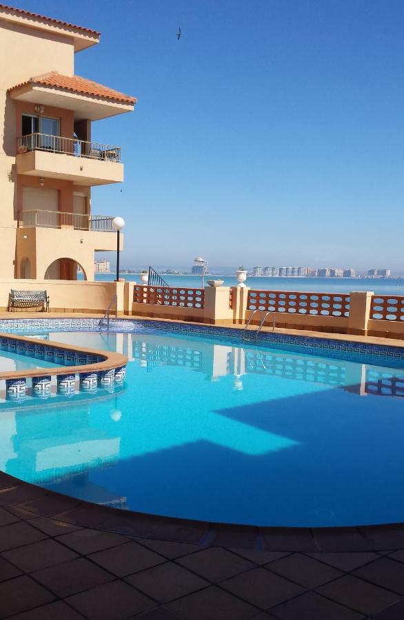 Apartamentos Zambra III La Manga del Mar Menor Zewnętrze zdjęcie