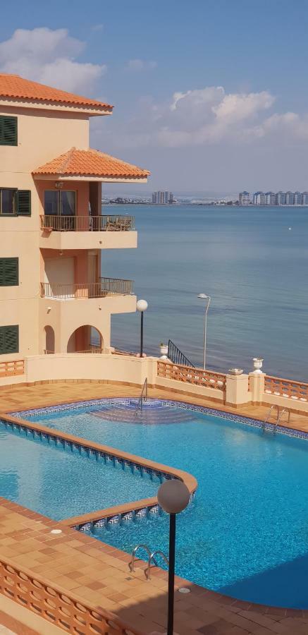 Apartamentos Zambra III La Manga del Mar Menor Zewnętrze zdjęcie