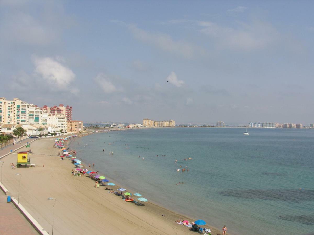 Apartamentos Zambra III La Manga del Mar Menor Zewnętrze zdjęcie