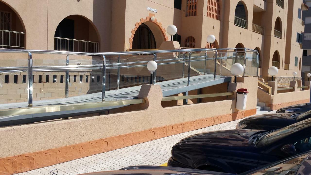 Apartamentos Zambra III La Manga del Mar Menor Zewnętrze zdjęcie