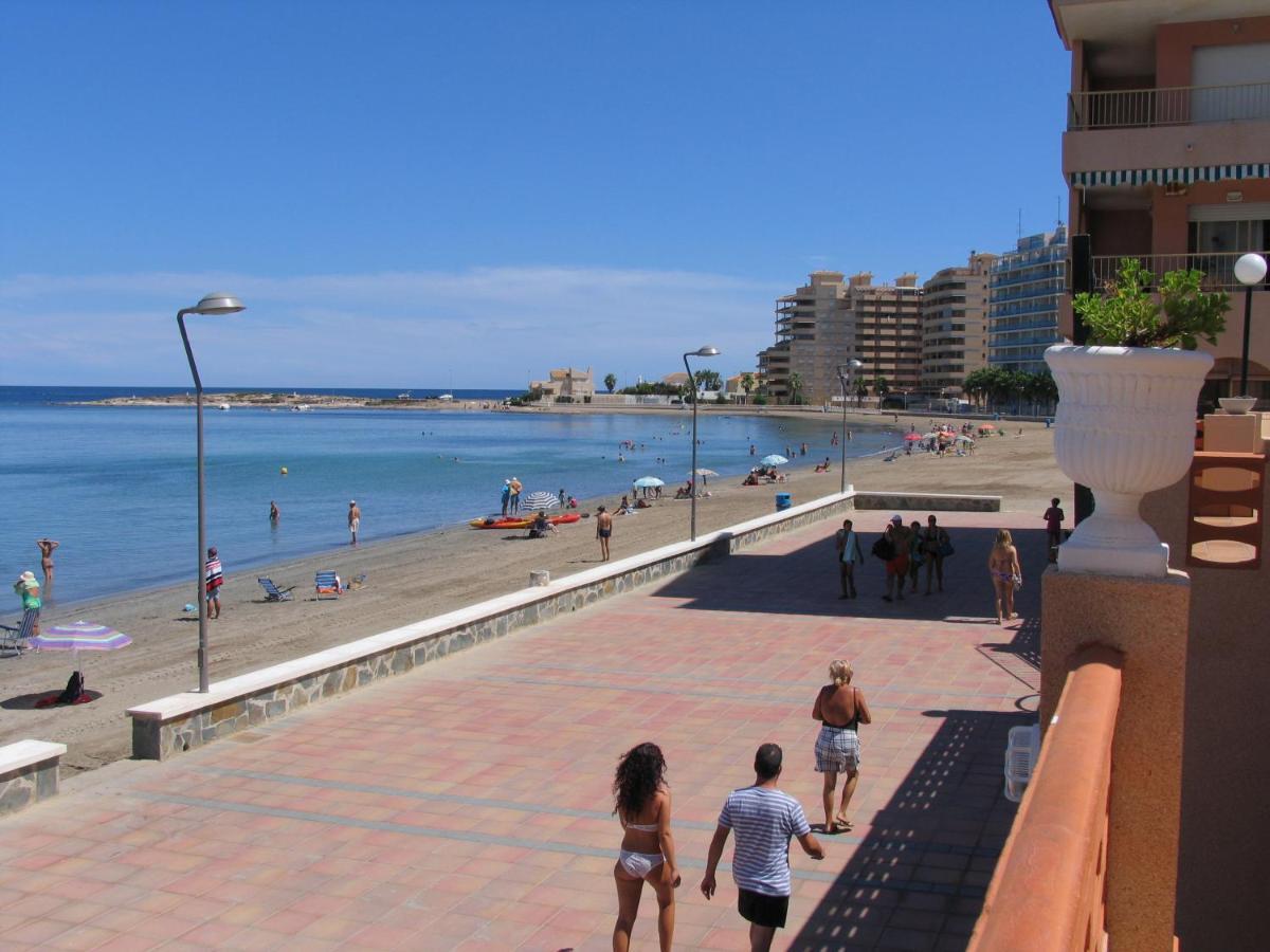 Apartamentos Zambra III La Manga del Mar Menor Zewnętrze zdjęcie
